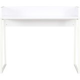 Furnova Pisalna miza bela 90x60x88 cm, (21925194) | Shoptok.si