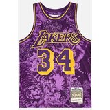 Mitchell And Ness shaquille o'neal 34 los angeles lakers 1996-97 asian heritage cny 4.0 swingman dres | Shoptok.si