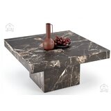 Xtra furniture Klubska miza Monolit - črna, (20965882) | Shoptok.si