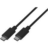 Lanberg CA-CMCM-10CU-0010-BK kabel USB 2.0 1m USB-C M/M Black | shoptok.hr