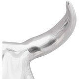 vidaXL dekoracija zida Srebrna Aluminij 34 x 13 x 53 cm Privlačan dizajn | shoptok.hr