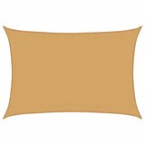  Jedro za zaštitu sunca 160 g/m² pravokutno pijeska 3,5x5m HDPE | Eponuda.ba