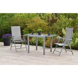 Gardenson Vrtni Set Amalfi, 3-Delno, Rjava | Shoptok.si