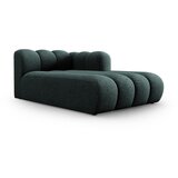 Micadoni Home turkizen ležalnik (desni kot) lupine | Shoptok.si