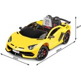 Lean_Toys Otroški avto 12V LAMBORGHINI Rumena iks | Shoptok.si