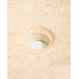 Kave Home Bež kameni okrugao umivaonik &amp;oslash; 40 cm Orvane &amp;ndash; Slike
