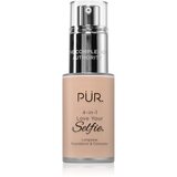 PÜR Cosmetics 4-in-1 Love Your Selfie tekući puder i korektor 2 u 1 nijansa MN1 30 ml | shoptok.hr