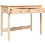  Radni stol s ladicama 100 x 50 x 78 cm od masivne borovine | shoptok.hr