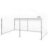  Komercijalni šator 600 x 300 cm bijeli | shoptok.hr