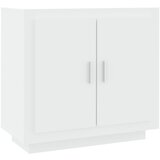 Maison Chic Komoda - Predalnik bela 80x40x75 cm konstruiran les, (21716468) Cene