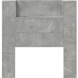  Uzglavlje Betonski sivi 100 x 16 5 x 103 5 cm Konstruirano drvo | shoptok.hr