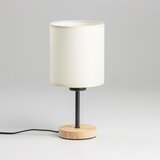  Brilagi - Stona lampa NUBILA WOOD 1xE27/25W/230V hrast/crna/krem | Eponuda.com