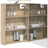  Kopalniška ogledalna omara Sonoma hrast 50 x 14,5 x 70 cm, (5000233239) | Shoptok.si