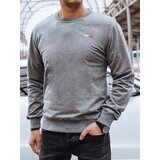 DStreet Bluza męska bez kaptura ciemnoszara Cijene