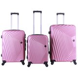 Kofer ABS rozi L 29,5x51x76 cm | shoptok.hr