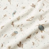 CamCam Copenhagen Svetlo rumena otroška posteljnina za otroško posteljico iz organskega bombaža 70x100 cm Sea Garden – | Shoptok.si