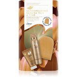 Dove Summer Revived poklon set s učinkom samotamnjenja 3 kom | shoptok.hr