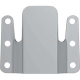  Držač za ravno montiranje 419 pcs Srebrno 75 x 66 x 1,4 mm | Eponuda.com