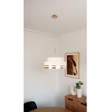  Visilica na sajli TAMI, 1xE27/60W/230V, prečnik 40 cm, bež/zlatna | Eponuda.com