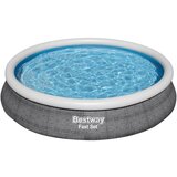 Bestway bazen fast set 457 cm x 84 cm Cene