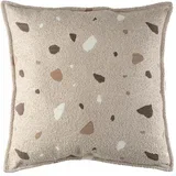 Svjetlo smeđi dječji jastuk za sjedenje od bouclé tkanine/od šenila Terrazzo Block –