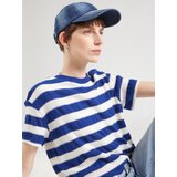 Levi's Majica 'LEMON' modra / bela | Shoptok.si