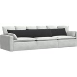  Jastučići za sofu 2 pcs Crna 200 x 40 cm Kordura tekstil | Eponuda.ba