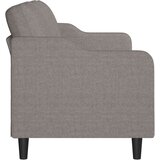  Trosjed od tkanine Smeđe-siva 180 cm | shoptok.hr