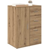  Kreveta Umjetnički hrast 59 x 39 x 80 cm Konstruirano drvo | shoptok.hr