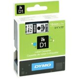 Dymo Trak Dymo D1 458030, 19 mm 7 m (črna/bela), original Cene