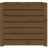  Vrtna kutija boja meda 101 x 50,5 x 46,5 cm od masivne borovine | Eponuda.com