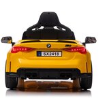  Licencirani auto na akumulator BMW M4 - žuti | shoptok.hr