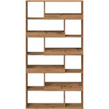 Sobna pregrada boja hrasta 100x33x187,5 cm konstruirano drvo | shoptok.hr