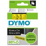 Dymo traka d1 standard 12mm crna/bela ( DY72053 ) | Eponuda.com