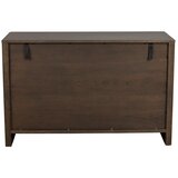 Rowico Komoda v hrastovem dekorju v temni naravni barvi 110x70x45 cm Melstone – | Shoptok.si