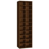 Furnova Omarica za čevlje rjavi hrast 54x34x183 cm konstruiran les, (21954686) | Shoptok.si