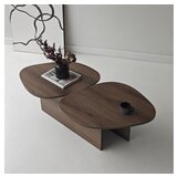 Hanah home sto za dnevnu sobu stones walnut | Eponuda.com