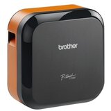 Brother PT-E720BT Cube profesionalna Bluetooth etiketirka, zasnovana za uporabnike v gradbeništvu, tiska etikete do 24 mm širine. Cene