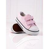 VICO children's sneakers with velcro closure pink Cene