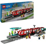 Lego City Downtown Tram and Station številka 60423 Cene