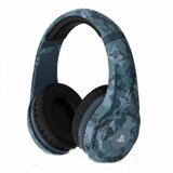 4gamers PS4 Camo Edition Stereo Gaming Headset - Midnight Cene