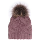 AGBO woman's winter hat pink Terri with pompom Cene