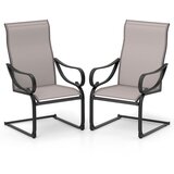 Costway Sodobni vrtni stoli komplet 2., (5000007130) | Shoptok.si