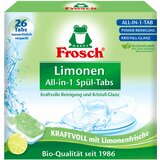 Frosch tablete za pranje posuđa zeleni limun 26 tableta Cene