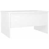 Stolić za kavu bijeli 80x50x42,5 cm od konstruiranog drva | Eponuda.com