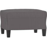  4-dijelni set sofa s jastucima sivi od umjetne kože | shoptok.hr