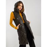 Honey Winter Vest-NM-KZ-D2-3816-11.62-khaki | Shoptok.si