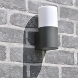  spoljno zidno svetlo dallas 1xE27/12W/230V IP44 antracit | Eponuda.com