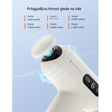 Taotronics Mini pištolj za masažu bijeli | shoptok.hr