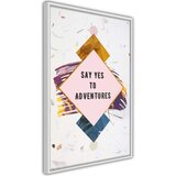  Poster - Time for Adventure! 20x30 | shoptok.hr